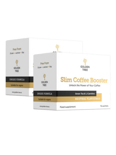Golden Tree Slim Coffee Booster | Zwiększa metabolizm