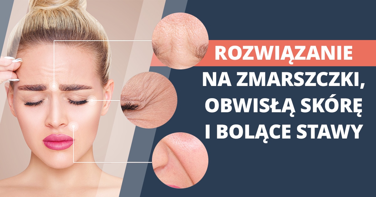 Kolagen dla lepszego samopoczucie i młodzieńczego wyglądu